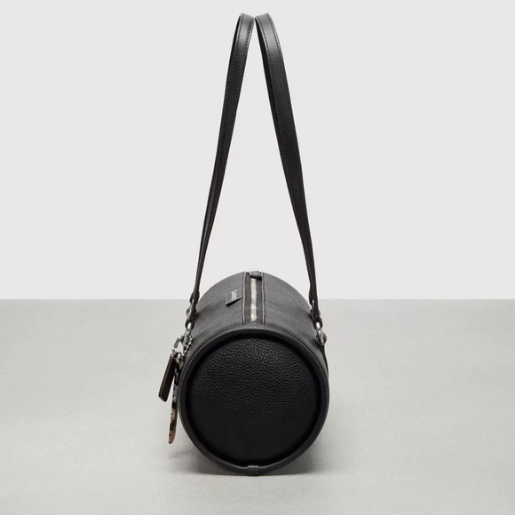 NWT! Coach Barrel Bag in Coachtopia Leather - Picture 8 of 12